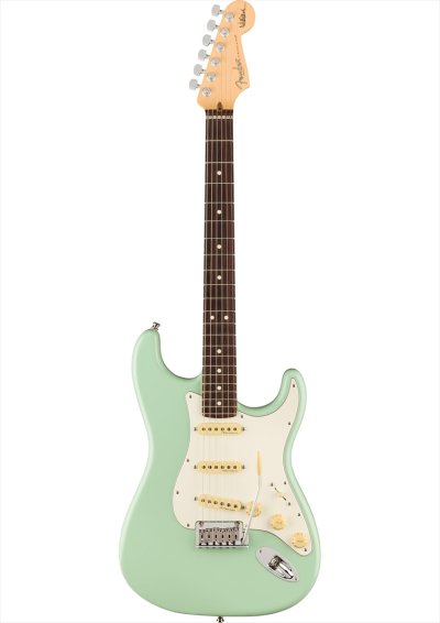 画像1: Fender　Jeff Beck Stratocaster Surf Green