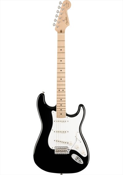 画像1: Fender　Eric Clapton Stratocaster Black