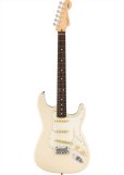 画像1: Fender　Jeff Beck Stratocaster Olympic White (1)
