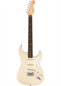 Fender　Jeff Beck Stratocaster Olympic White