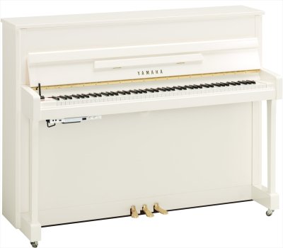 画像1: 【送料別・代引不可】YAMAHA　TransAcoustic Piano b113PWH-TC3