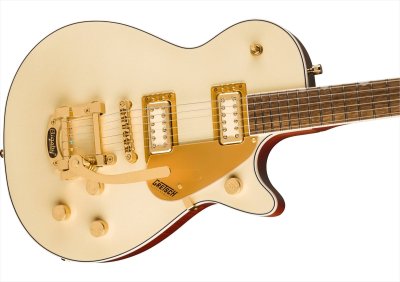 画像3: Gretsch Electromatic Pristine LTD Jet Single-Cut with Bigsby White Gold