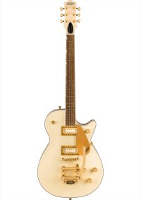 Gretsch　Electromatic Pristine LTD Jet Single-Cut with Bigsby White Gold