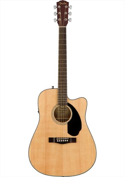 画像2: Fender　CD-60SCE Dreadnought Natural