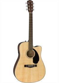 Fender　CD-60SCE Dreadnought Natural