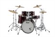 画像1: Pearl　Roadshow RS525SCWN/C-2CS #91 Red Wine 【ドラムマット付属】 (1)