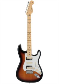 Fender　2024 Collection, Made in Japan Hybrid II Stratocaster HSH 3-Color Sunburst