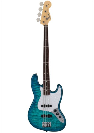 画像1: Fender　2024 Collection, Made in Japan Hybrid II Jazz Bass Aquamarine