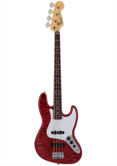 画像1: Fender　2024 Collection, Made in Japan Hybrid II Jazz Bass Red Beryl