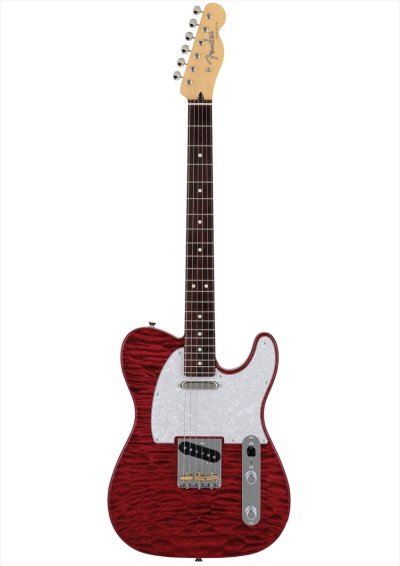 画像1: Fender　2024 Collection, Made in Japan Hybrid II Telecaster Red Beryl