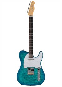 Fender　2024 Collection, Made in Japan Hybrid II Telecaster Aquamarine