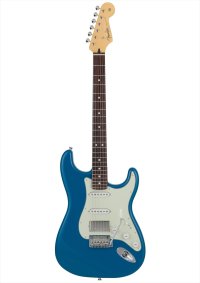 Fender　2024 Collection, Made in Japan Hybrid II Stratocaster HSS Forest Blue