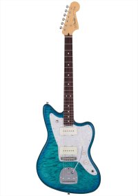 Fender　2024 Collection, Made in Japan Hybrid II Jazzmaster Aquamarine
