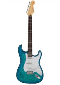 Fender　2024 Collection, Made in Japan Hybrid II Stratocaster Aquamarine