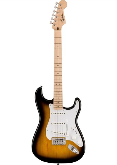 画像1: Squier by Fender　Squier Sonic Stratocaster 2-Color Sunburst