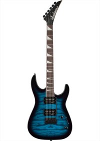 Jackson　JS SERIES DINKY JS20 DKQ 2PT Transparent Blue Burst