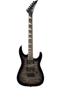 Jackson　JS SERIES DINKY JS20 DKQ 2PT Transparent Black Burst