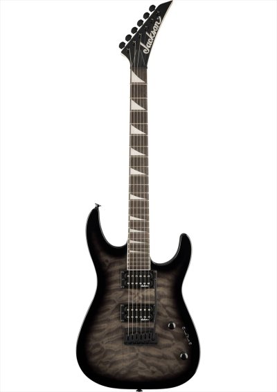 画像1: Jackson　JS SERIES DINKY JS20 DKQ 2PT Transparent Black Burst