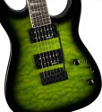 画像4: Jackson　JS SERIES DINKY JS20 DKQ 2PT Transparent Green Burst