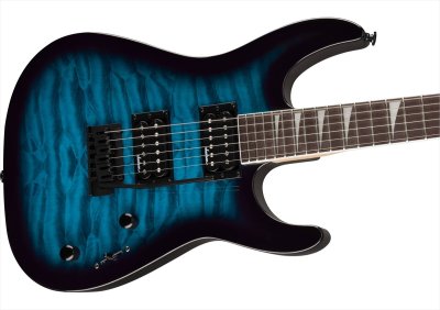 画像3: Jackson JS SERIES DINKY JS20 DKQ 2PT Transparent Blue Burst