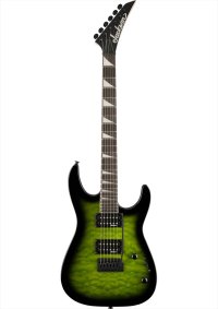 Jackson　JS SERIES DINKY JS20 DKQ 2PT Transparent Green Burst