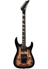 Jackson　JS SERIES DINKY JS32 DKAP Transparent Black Burst