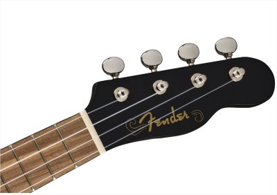 画像5: Fender Venice Soprano Ukulele Black