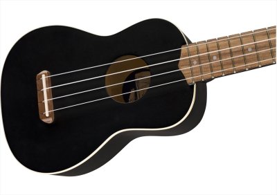 画像4: Fender Venice Soprano Ukulele Black