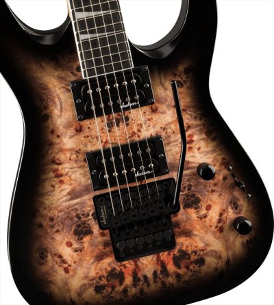 画像4: Jackson JS SERIES DINKY JS32 DKAP Transparent Black Burst