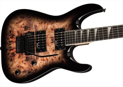 画像3: Jackson JS SERIES DINKY JS32 DKAP Transparent Black Burst