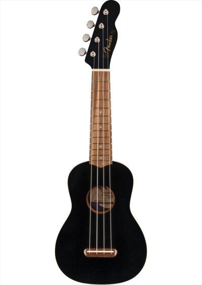 画像2: Fender　Venice Soprano Ukulele Black