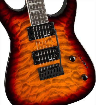 画像4: Jackson　JS SERIES DINKY JS20 DKQ 2PT Tobacco Burst