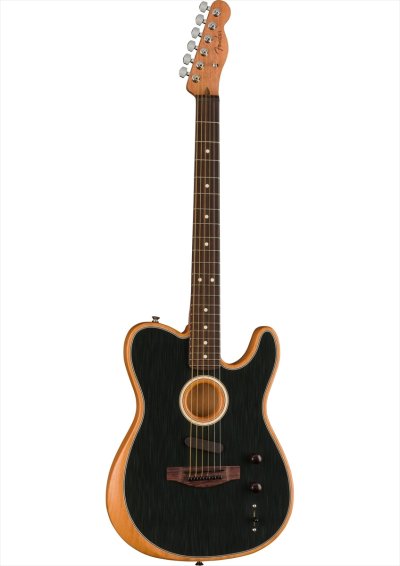 画像1: Fender　Acoustasonic Player Telecaster Brushed Black