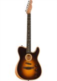 画像2: Fender　Acoustasonic Player Telecaster Shadow Burst (2)