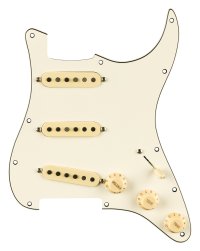 Fender　Pre-Wired Strat Pickguard, Pure Vintage '59 W/RWRP Middle