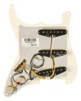 画像2: Fender　Pre-Wired Strat Pickguard, Pure Vintage '59 W/RWRP Middle (2)