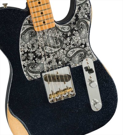 画像4: Fender Brad Paisley Esquire Black Sparkle