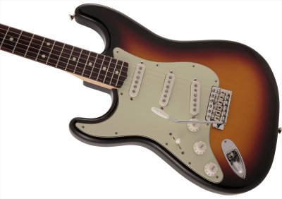 画像3: Fender Made in Japan Traditional 60s Stratocaster Left-Handed 3-Color Sunburst