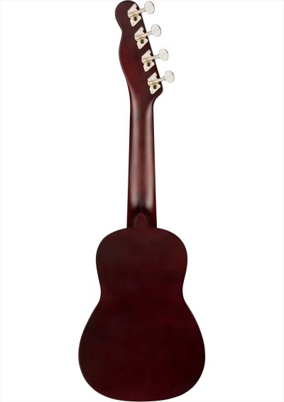 画像3: Fender　Venice Soprano Ukulele 2-Color Sunburst