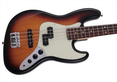 画像3: Fender 2024 Collection, Made in Japan Hybrid II Jazz Bass PJ 3-Color Sunburst