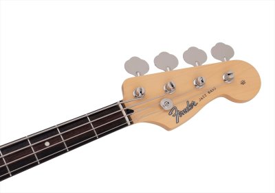 画像5: Fender 2024 Collection, Made in Japan Hybrid II Jazz Bass PJ 3-Color Sunburst