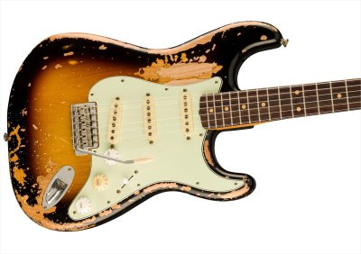 画像3: Fender Mike McCready Stratocaster 3-Color Sunburst