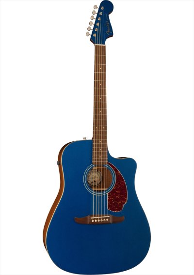 画像1: Fender　Redondo Player Lake Placid Blue