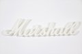 Marshall　LOGO00005 ロゴマーク ホワイト 大