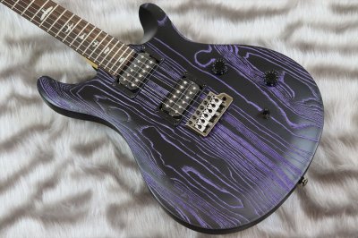 画像8: PRS (Paul Reed Smith) SE Swamp Ash CE 24 "Sandblasted" LTD / Sandblasted Purple 【2024年製】