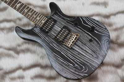 画像8: PRS (Paul Reed Smith)　SE Swamp Ash CE 24 "Sandblasted" LTD / Sandblasted White 【2024年製】