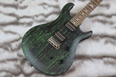 画像3: PRS (Paul Reed Smith) SE Swamp Ash CE 24 "Sandblasted" LTD / Sandblasted Green 【2024年製】
