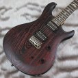 画像1: PRS (Paul Reed Smith)　SE Swamp Ash CE 24 "Sandblasted" LTD / Sandblasted Red 【2024年製】 (1)