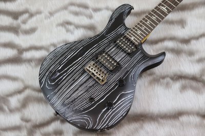 画像3: PRS (Paul Reed Smith)　SE Swamp Ash CE 24 "Sandblasted" LTD / Sandblasted White 【2024年製】