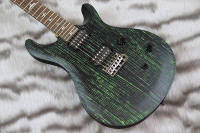 画像8: PRS (Paul Reed Smith) SE Swamp Ash CE 24 "Sandblasted" LTD / Sandblasted Green 【2024年製】